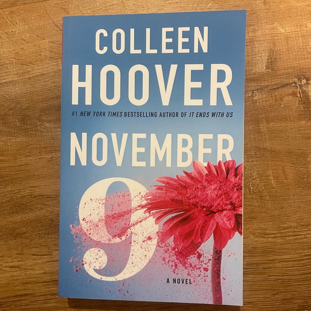 November 9th By Colleen Hoover